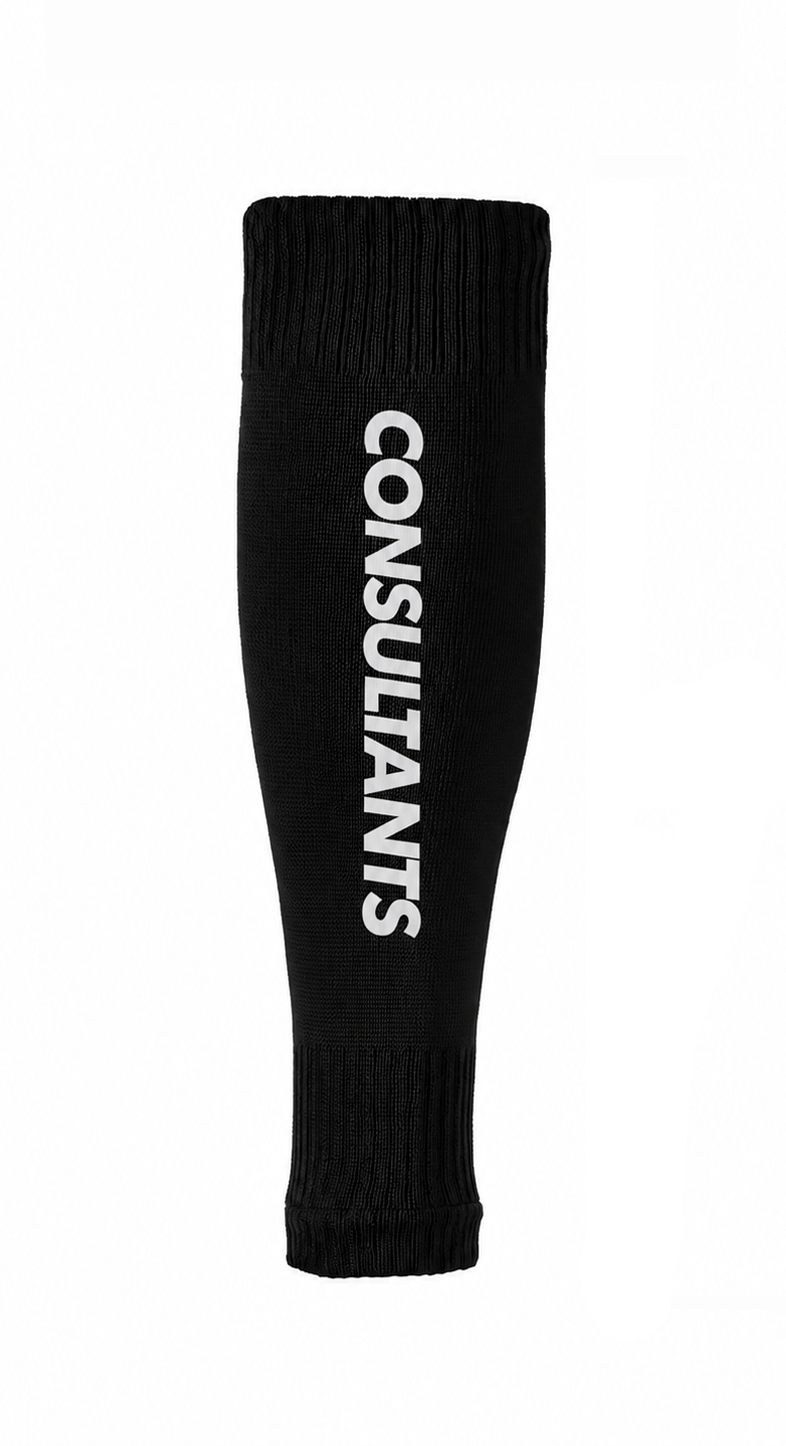 Medias Cortadas - Negro - Oficiales Fútbol Consultants