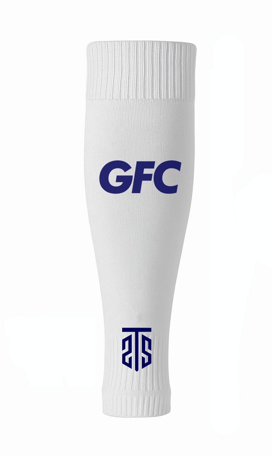 Medias Cortadas - Blancas - Oficiales Guadalupe F.C.