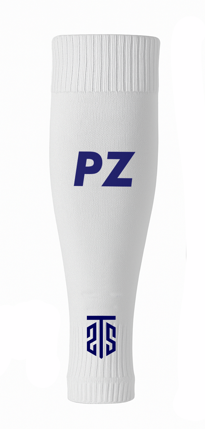 Medias Cortadas - Blancas - Oficiales Municipal Pérez Zeledón