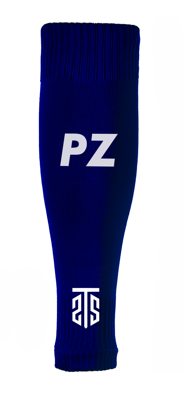 Medias Cortadas - Azules - Oficiales Municipal Pérez Zeledón