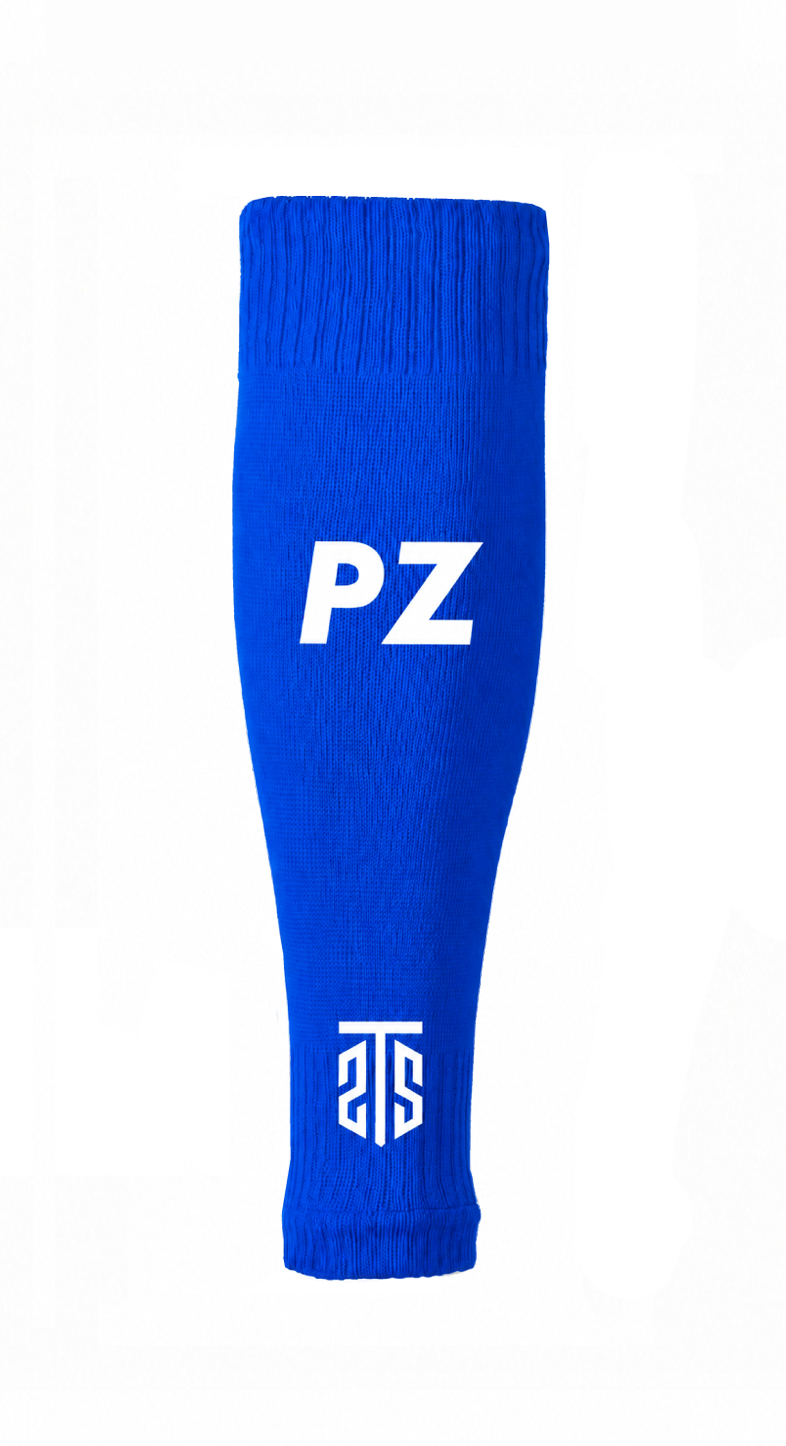 Medias Cortadas - Azul Rey - Oficiales Municipal Pérez Zeledón
