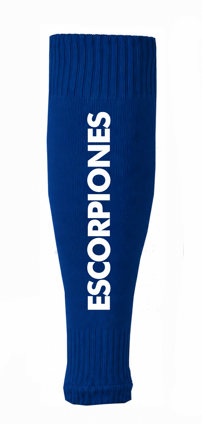 Medias Cortadas - Azul Oscuro - Oficiales Escorpiones de Belén