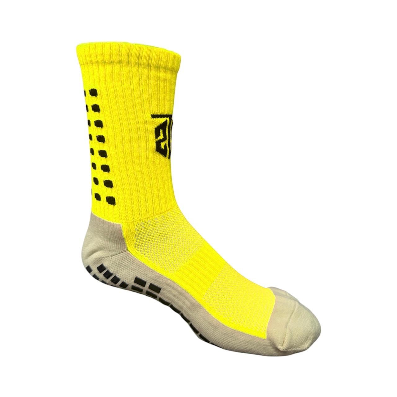 Medias Antideslizantes Profesionales - Amarillo