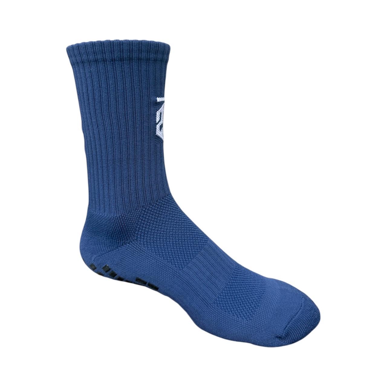 Medias Antideslizantes Profesionales - Azul Oscuro