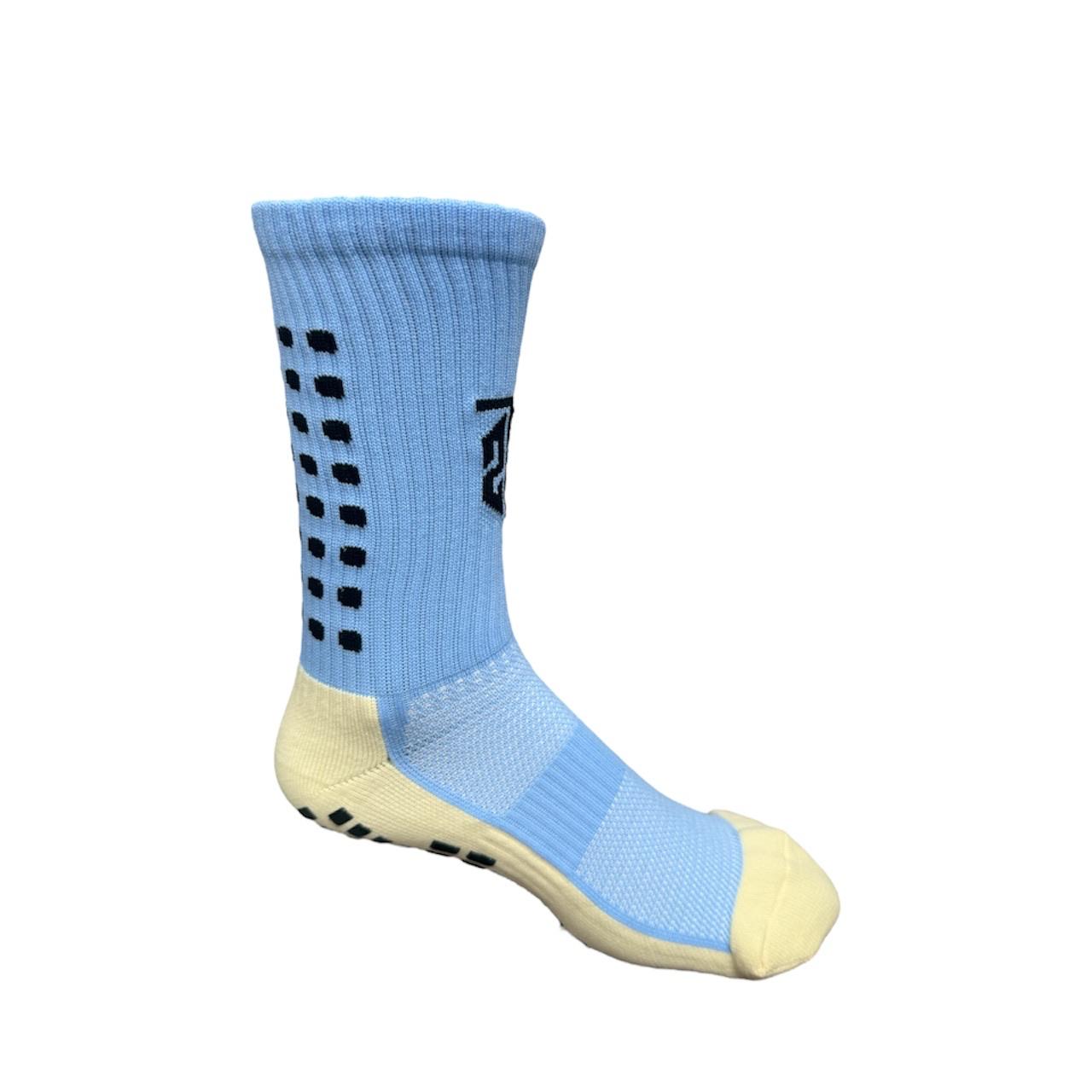 Medias Antideslizantes Profesionales - Celeste