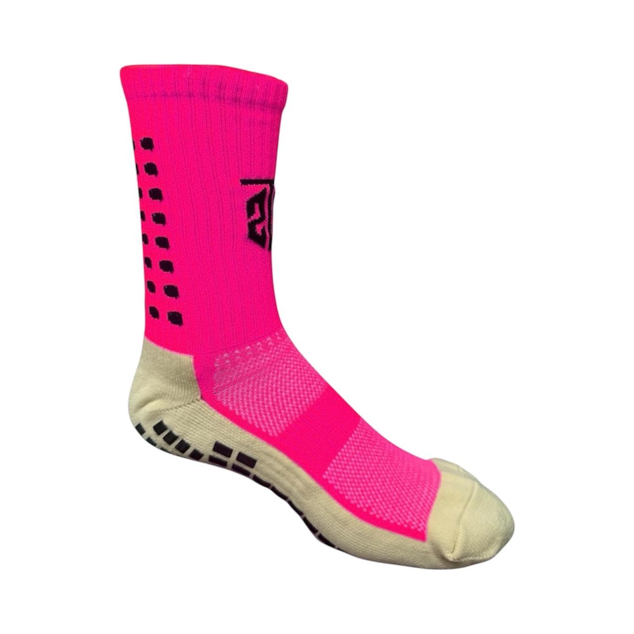 Medias Antideslizantes Profesionales - Fucsia