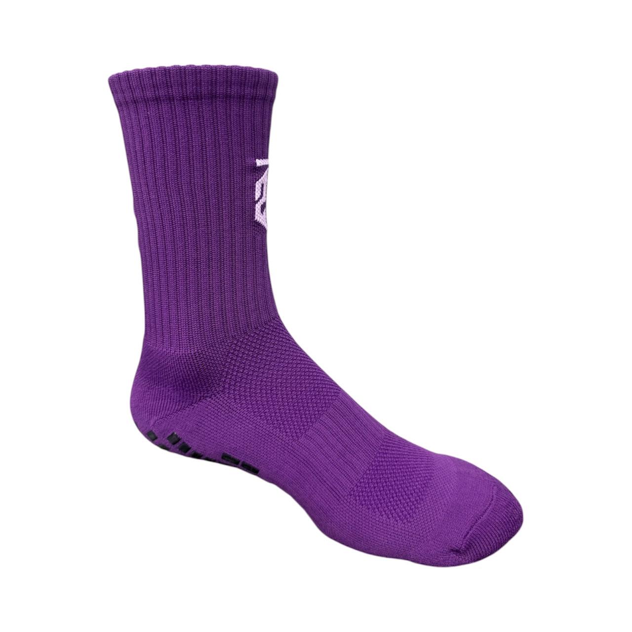 Medias Antideslizantes Profesionales - Morado