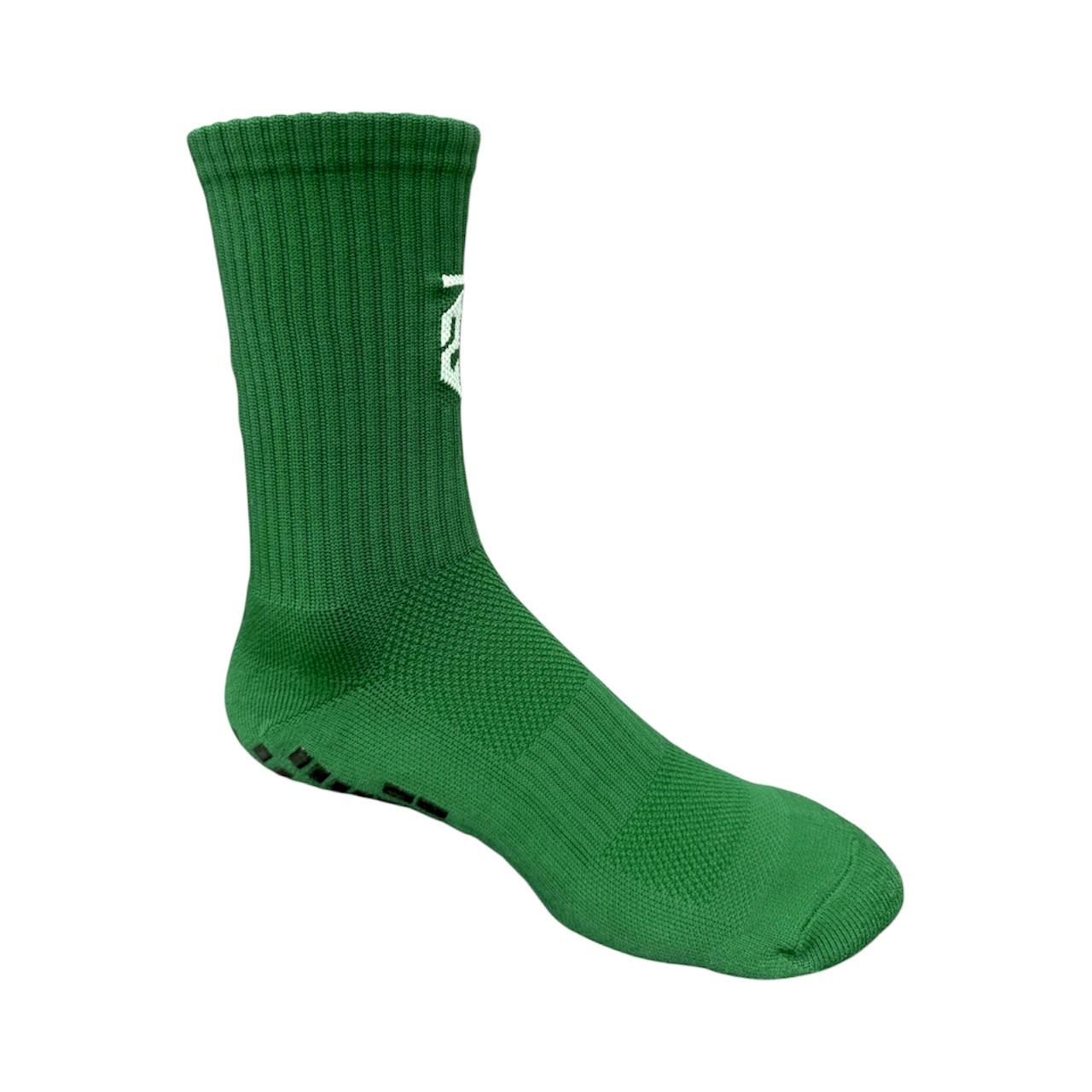 Medias Antideslizantes Profesionales - Verde Oscuro