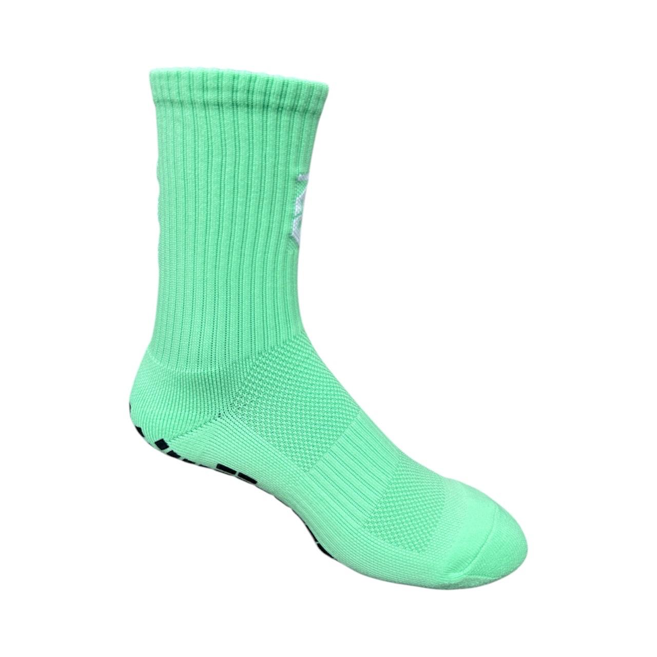 Medias Antideslizantes Profesionales - Verde Menta