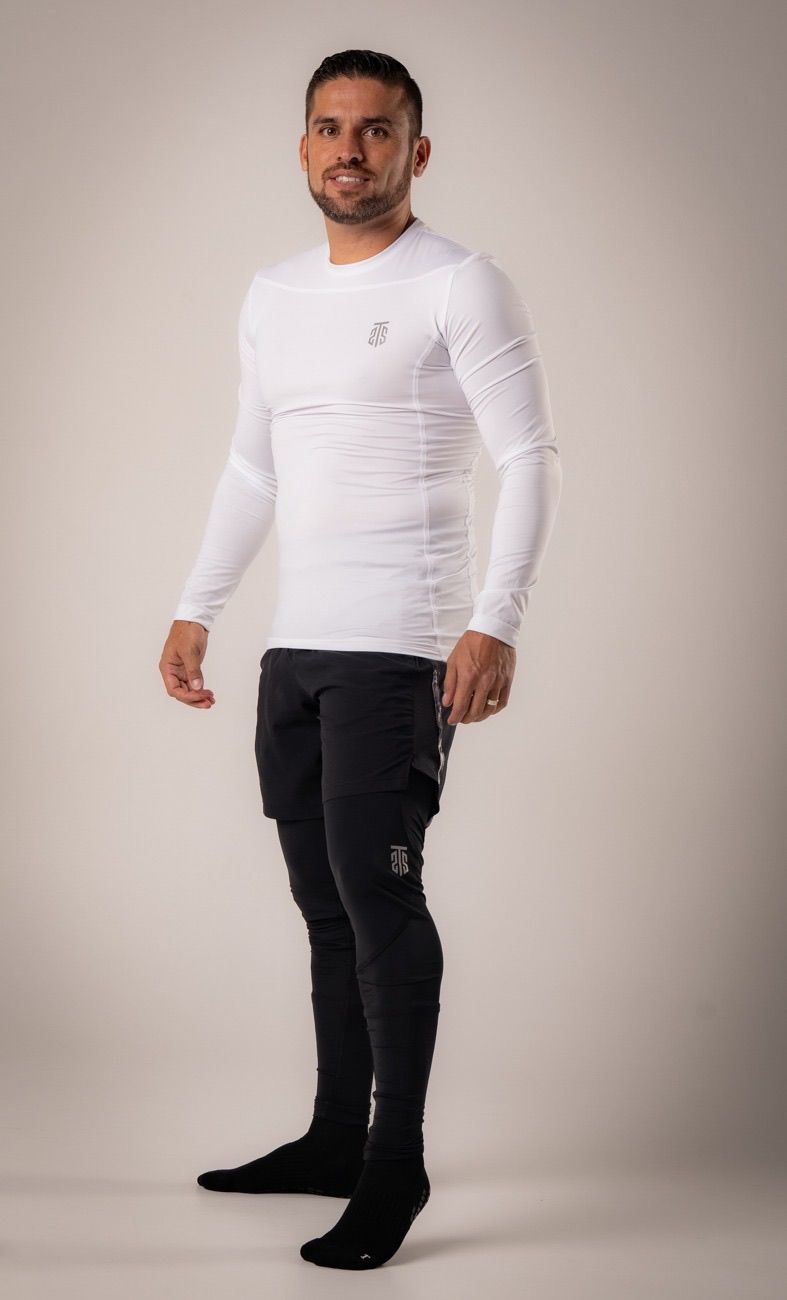 Licras Tren Inferior Largas - Blanco